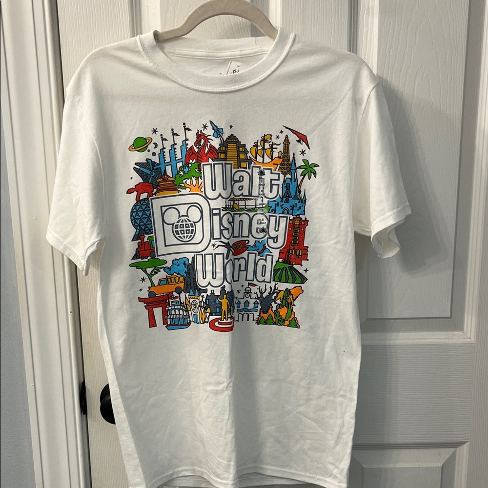 Disney White T-Shirt